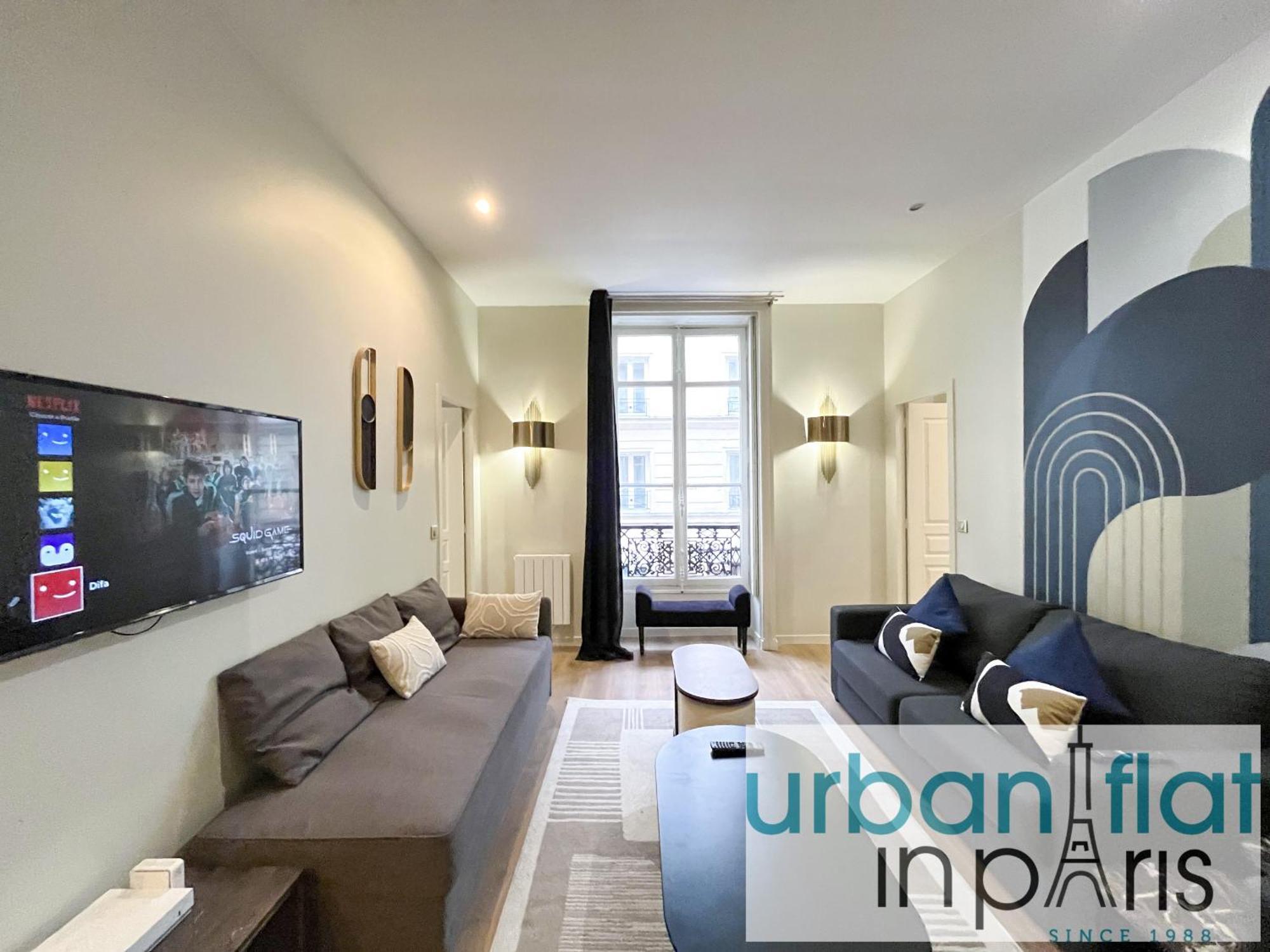 64-Luxury Flat Champs Elysees Париж Экстерьер фото